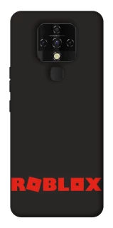 Чехол на TECNO Camon 16 SE Roblox Neon Galaxy Avatar фото 1 из 1