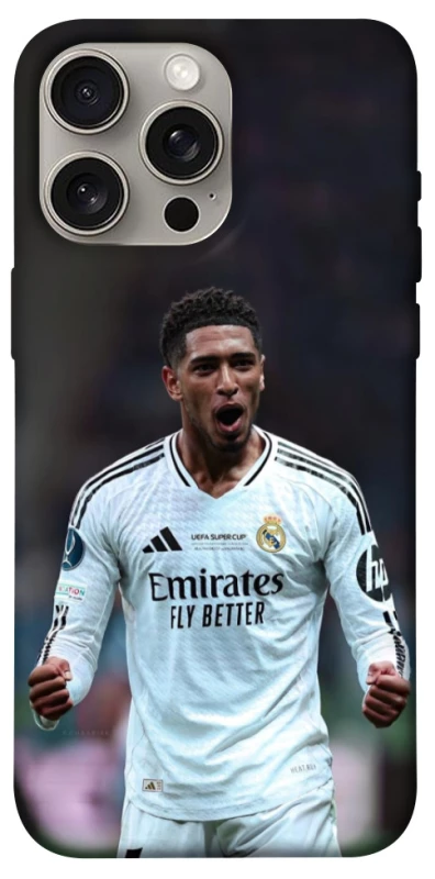 Чехол на Apple iPhone 15 Pro Max (6.7") Jude Bellingham V2 фото 1 из 1