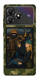 Чохол на ZTE Blade A36 Volonter фото 1 з 1