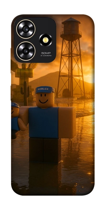 Чохол на ZTE Blade A73 4G Roblox aesthetics ver.4 фото 1 з 1