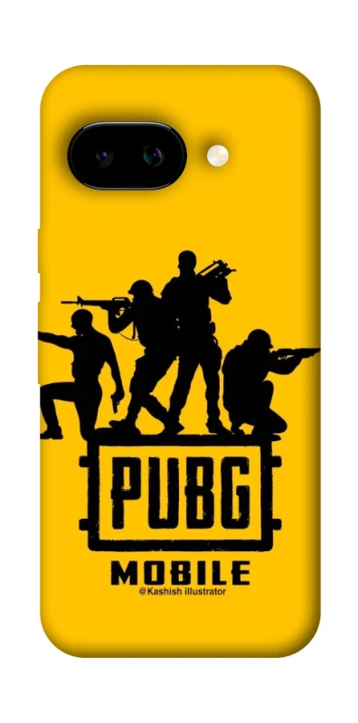 Чехол на Google Pixel 9a Pubg logo ver.2 фото 1 из 1