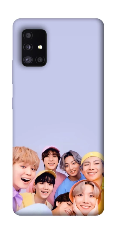 Чохол на Samsung Galaxy A51 5G BTS v6 фото 1 з 1