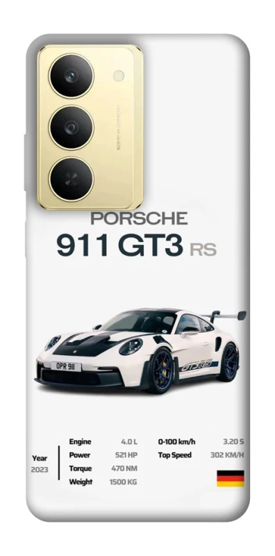 Чехол на Realme 14x Porsche 911 GT3 фото 1 из 1