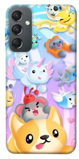 Чехол на Samsung Galaxy A24 4G Adopt Me Rainbow Pet Parade фото 1 из 1