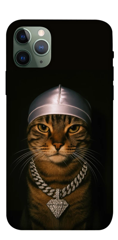 Чохол на Apple iPhone 11 Pro (5.8") Cat in Bling фото 1 з 1