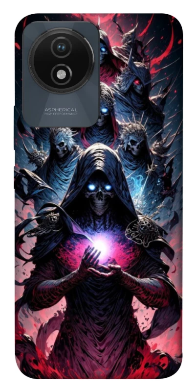 Чехол на Vivo Y02 Magic Death фото 1 из 1