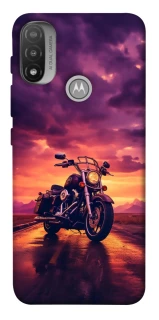 Чохол на Motorola Moto E20 Motorbike фото 1 з 1