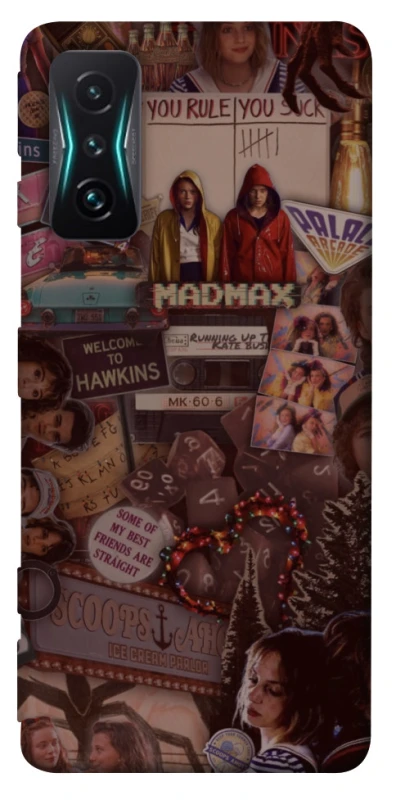 Чохол на Xiaomi Redmi K50 Gaming Stranger Things ver.25 фото 1 з 1