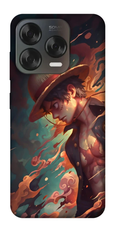 Чехол на ZTE Blade V70 Design Luffy фото 1 из 2