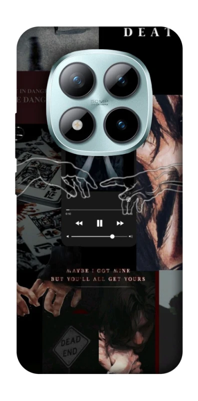 Чохол на Xiaomi Redmi Note 15 Pro+ 5G Flirt collage фото 1 з 1