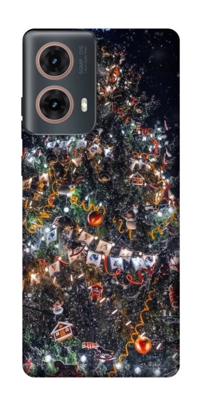 Чохол на Motorola Moto G85 Новорічний v28 фото 1 з 1