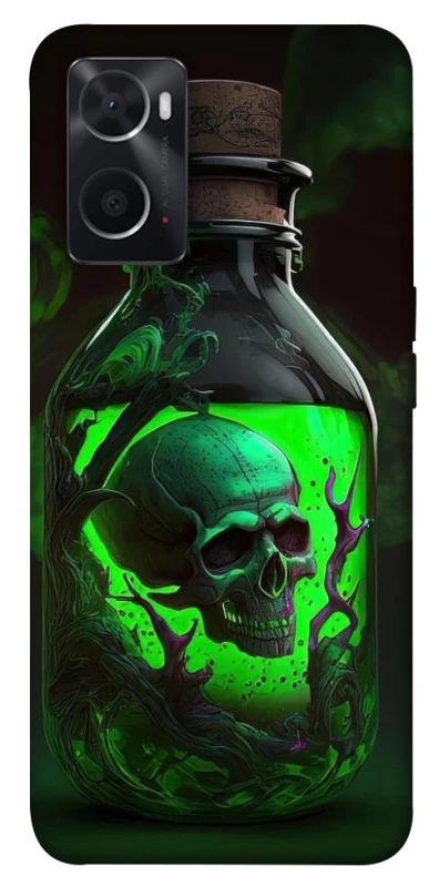 Чехол на Oppo A76 4G Skull bottle фото 1 из 1