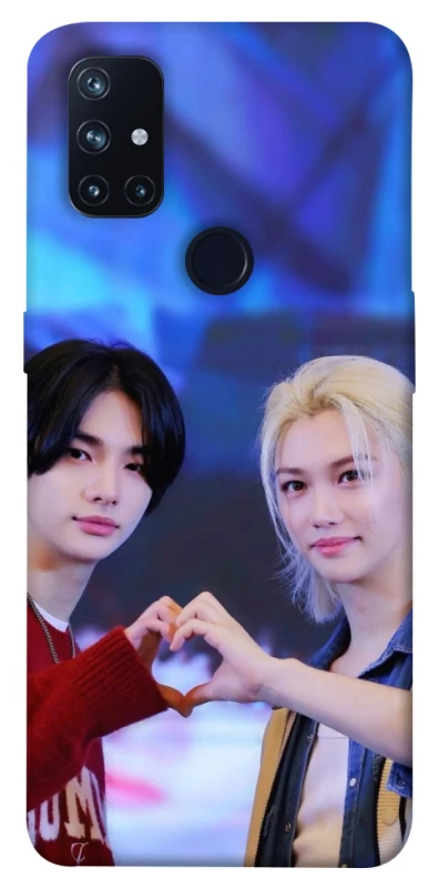 Чохол на OnePlus Nord N10 5G Felix & HyunJin фото 1 з 1