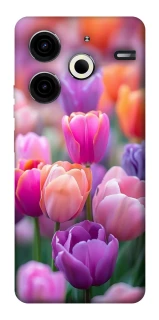 Чохол на TECNO Pova 6 Neo (LI6) Тюльпанове поле фото 1 з 1