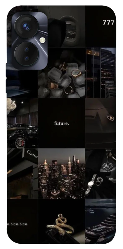 Чохол на TECNO Spark 9 Pro (KH7n) My Future collage фото 1 з 1