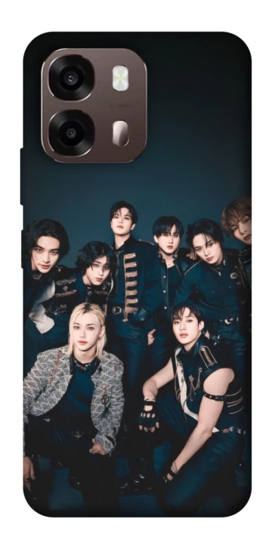 Чехол на Oppo A6 Stray Kids United фото 1 из 2