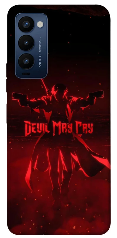 Чохол на TECNO Camon 18 Devil May Cry фото 1 з 1