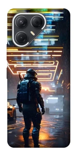 Чехол на TECNO Pova 7 Cyber character фото 1 из 1