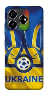 Чохол на ZTE Nubia V60 Футбольний Герб v3 фото 1 з 1