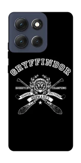 Чохол на Motorola Moto G86 Gryffindor logo Harry Potter фото 1 з 1