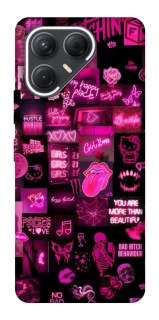 Чехол на TECNO Pova 7 Hot collage ver.8 фото 1 из 1