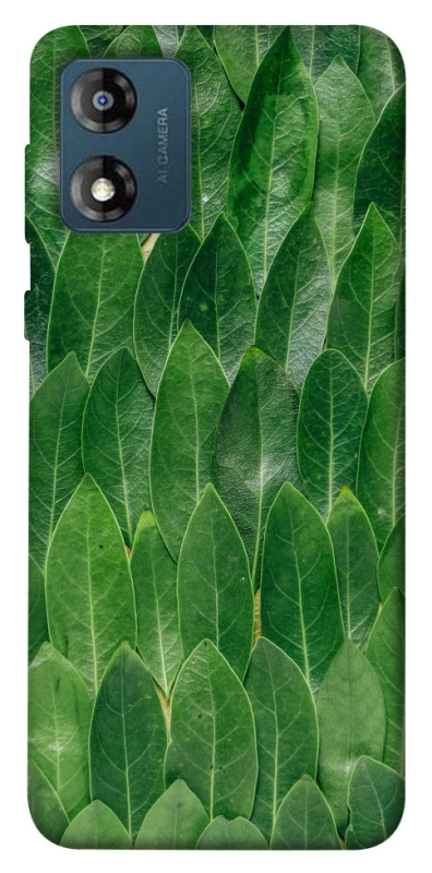Чехол на Motorola Moto E13 Листья фото 1 из 1