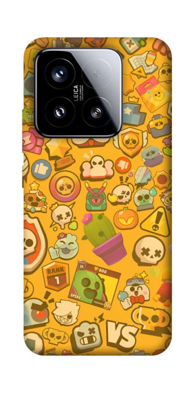 Чохол на Xiaomi 15 Brawl Stars ver.6 фото 1 з 1