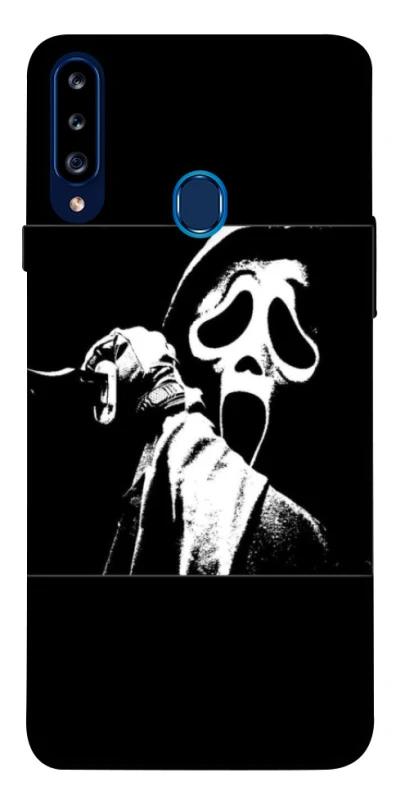 Чехол на Samsung Galaxy A20s Scarry Halloween фото 1 из 1