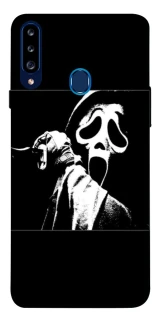 Чохол на Samsung Galaxy A20s Scream Halloween фото 1 з 1
