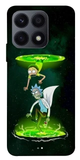 Чохол на Huawei Honor X8a Rick and Morty фото 1 з 1