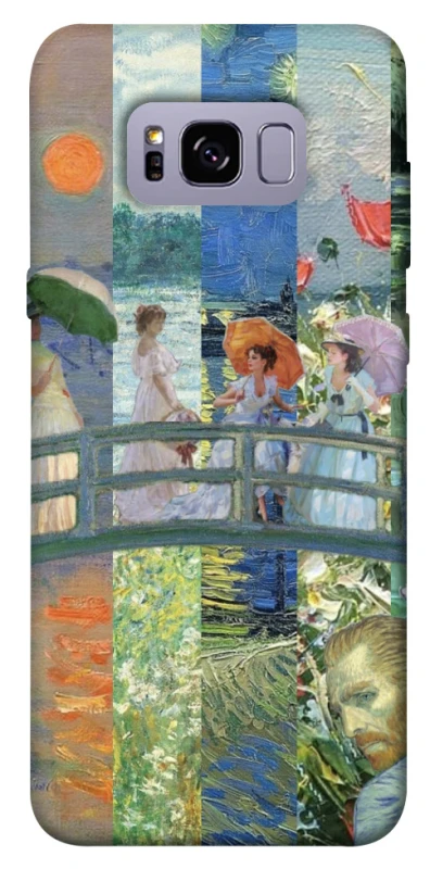 Чехол на Samsung G955 Galaxy S8 Plus Art collage ver.6 фото 1 из 1