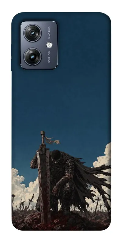 Чехол на Motorola Moto G54 Berserk v22 фото 1 из 1
