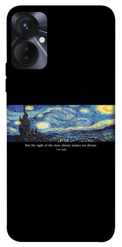 Чохол на TECNO Spark 9 Pro (KH7n) Starry night Van Gogh фото 1 з 1