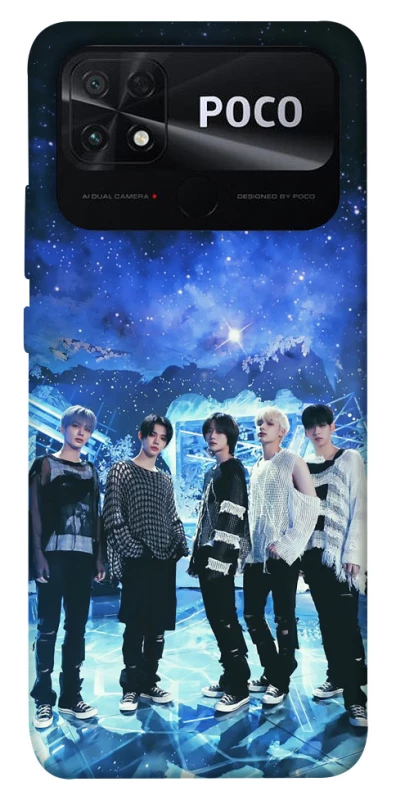 Чохол на Xiaomi Poco C40 TXT фото 1 з 1
