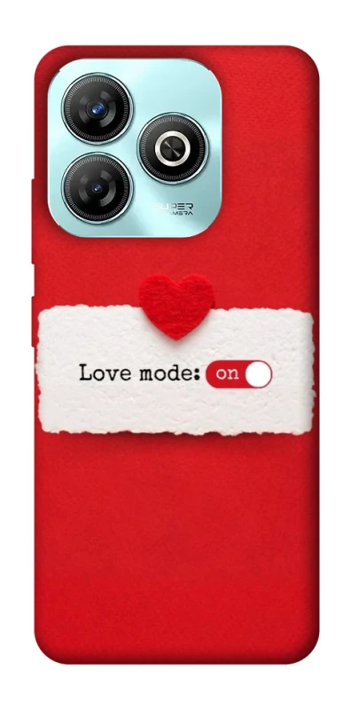 Чохол на ZTE Blade A75 4G Love Mode ON фото 1 з 1