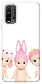 Чохол на Xiaomi Redmi 9T Pink Pals фото 1 з 1