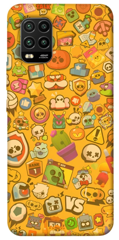Чехол на Xiaomi Mi 10 Lite Brawl Stars ver.6 фото 1 из 1