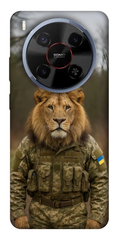 Чохол на ZTE Blade V70 Max Лев захисник фото 1 з 1