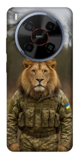 Чехол на ZTE Blade V70 Max Лев защитник фото 1 из 1