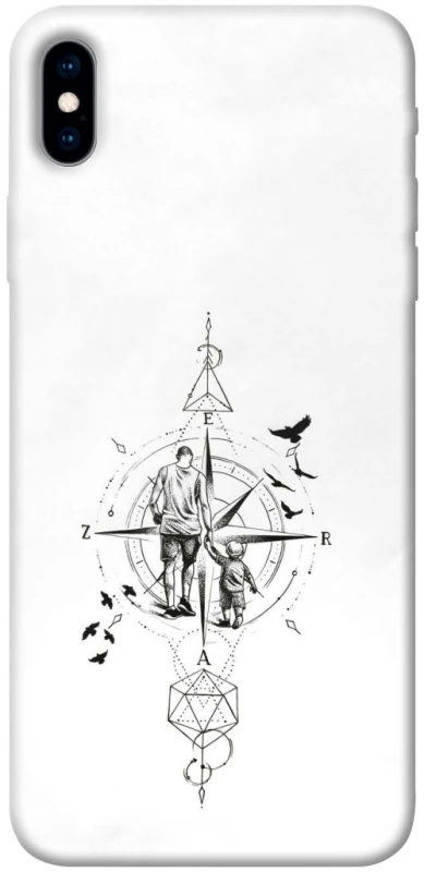 Чехол на Apple iPhone XS Max (6.5") Tattoo ver.9 фото 1 из 1