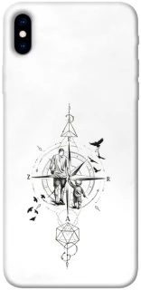 Чехол на Apple iPhone XS Max (6.5") Tattoo ver.9 фото 1 из 1