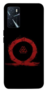 Чохол на Oppo A16s / A16 Валькнут v2 фото 1 з 1