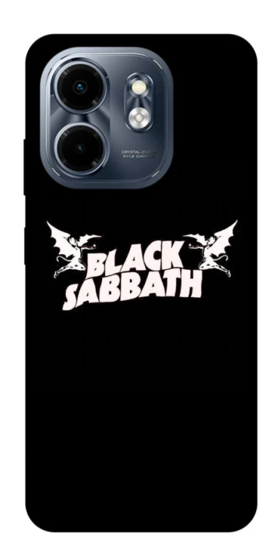 Чохол на Infinix Smart 9 4G / Hot 50i Black Sabbath logo ver.2 фото 1 з 1