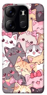 Чехол на Tecno Spark Go 2023 Cute Cat фото 1 из 1