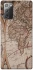 Чехол на Samsung Galaxy Note 20 Карта путешествий фото 1 из 1