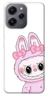 Чохол на Xiaomi Redmi 12 Labubu White фото 1 з 1