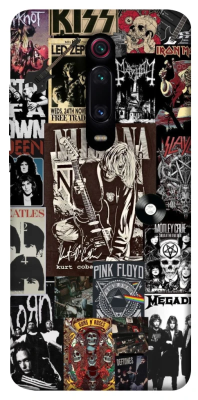 Чехол на Xiaomi Redmi K20 / K20 Pro / Mi9T / Mi9T Pro My playlist ver.6 фото 1 из 1