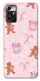 Чехол на ZTE Blade A72 Новогодний v41 фото 1 из 1