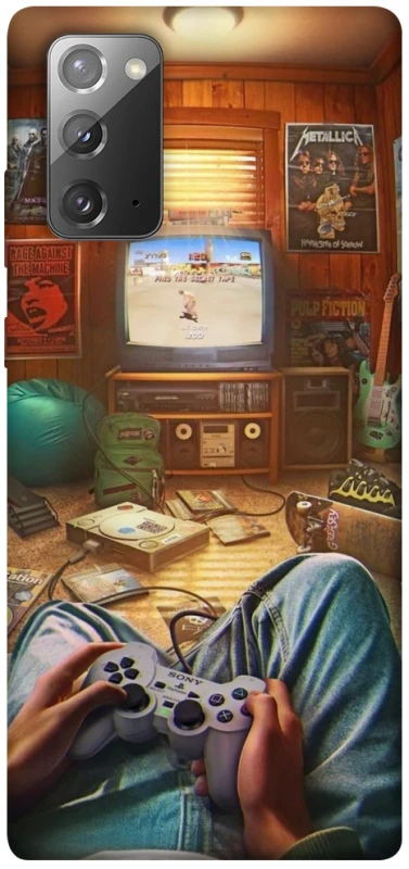 Чохол на Samsung Galaxy Note 20 Retro style v2 фото 1 з 1