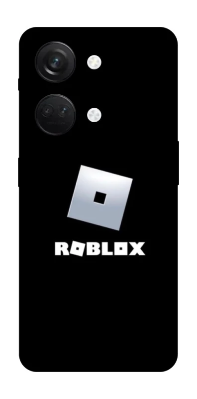 Чохол на OnePlus Nord 3 Roblox logo black фото 1 з 1